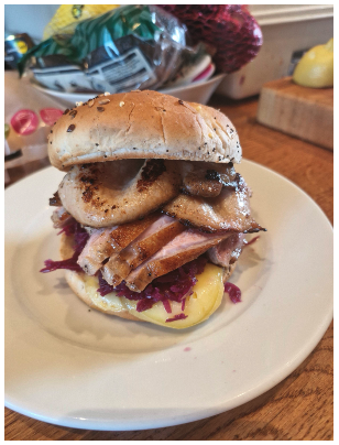 Duck Burger Duck Burger